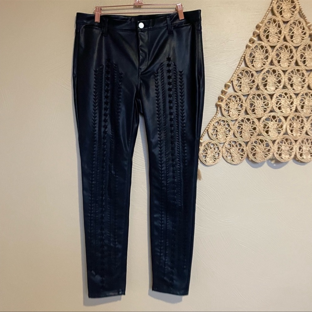 Blank NYC Faux Leather Pants - Picture 7 of 9